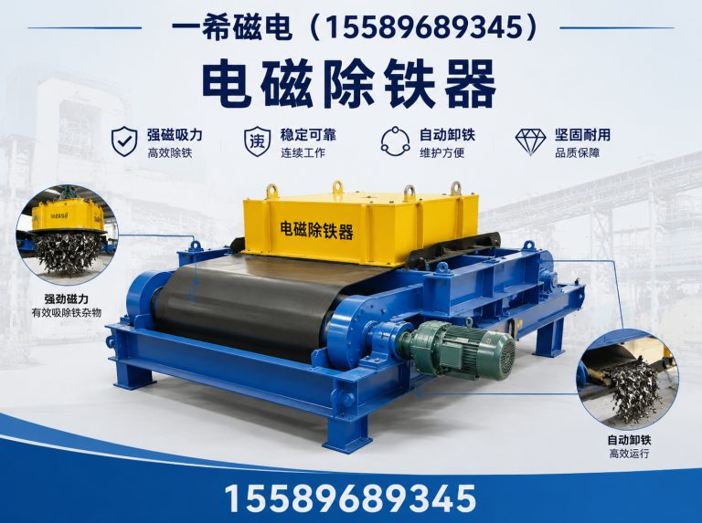 昌邑市永磁磁选机展示图