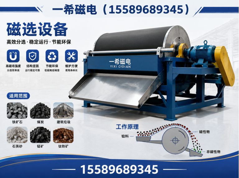 昌邑市电磁除铁器展示图